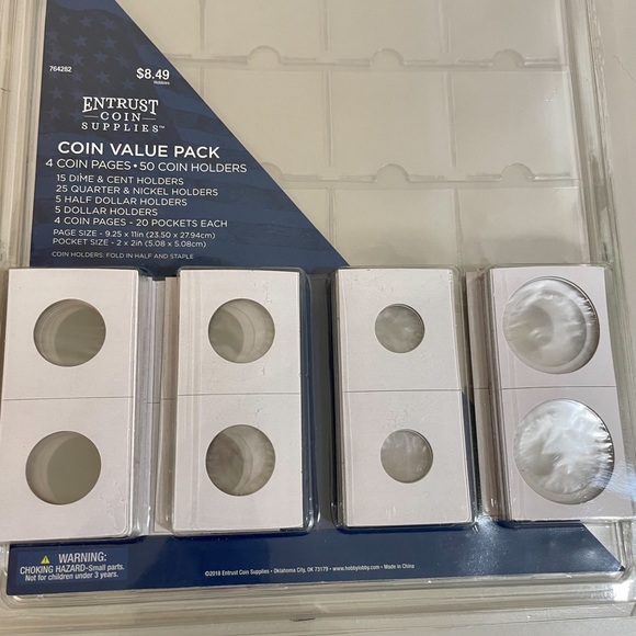 Entrust Coin Collection Set - Picture 3 of 4